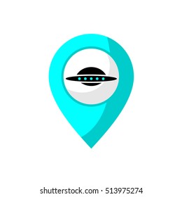 UFO location point design