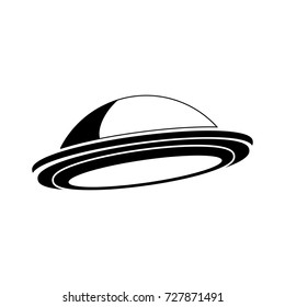 UFO in logo