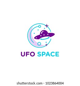 UFO Logo Design