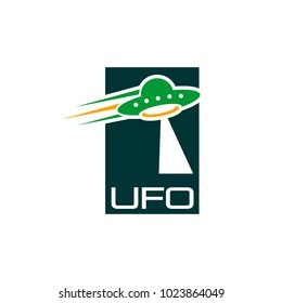 UFO Logo Design