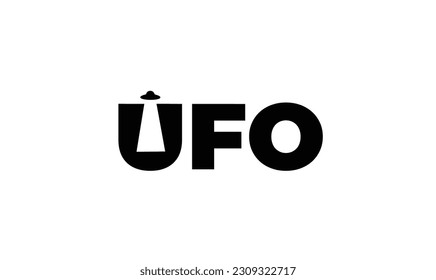 UFO logo design for your project