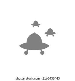 Ufo logo icon design illustration template