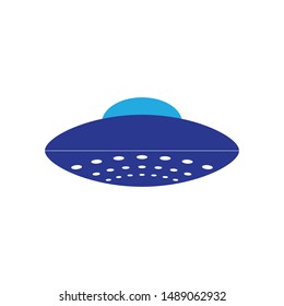 Ufo logo tempalte vector icon design