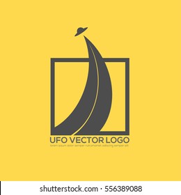 ufo logo vector designs.