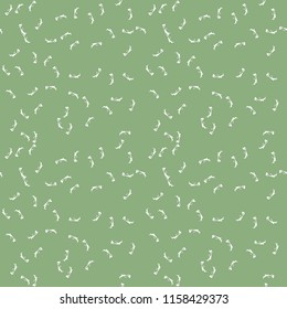 UFO military camouflage seamless pattern in green black and white colors. Seamless repeat camo pattern, spring or summer camoflauge forest print, background, paintball or strikeball