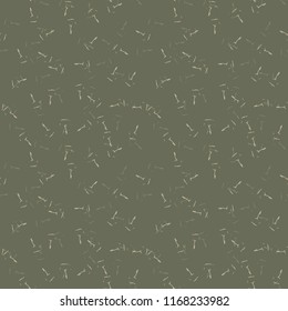 UFO military camouflage seamless pattern in in different shades of green and beige colors. Seamless repeat camo pattern, summer forest or urban camoflauge, background, paintball or strikeball print