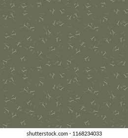 UFO military camouflage seamless pattern in in different shades of green and beige colors. Seamless repeat camo pattern, summer forest or urban camoflauge, background, paintball or strikeball print