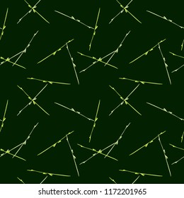 UFO military camouflage seamless pattern in in different shades of green color. Seamless repeat neon camo pattern, summer forest or urban camoflauge, background, paintball or strikeball print