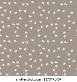 UFO military camouflage seamless pattern in different shades of beige and brown colors. Seamless repeat dirt camo pattern, mud urban camoflauge, background, paintball or strikeball print