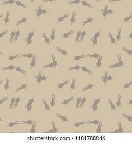 UFO military camouflage seamless pattern in different shades of beige and brown colors. Seamless repeat desert camo pattern, sand urban camoflauge, background, paintball or strikeball print