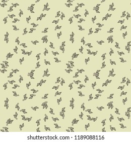 UFO military camouflage seamless pattern in different shades of green color. Seamless repeat field or desert camo pattern, urban camoflauge, background, paintball or strikeball print