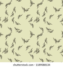 UFO military camouflage seamless pattern in different shades of green color. Seamless repeat field or desert camo pattern, urban camoflauge, background, paintball or strikeball print