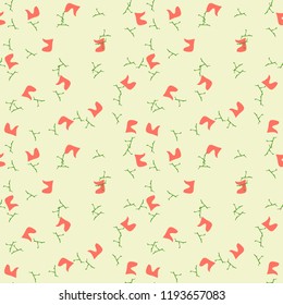 UFO military camouflage seamless pattern in yellow, red and different shades of green colors. Seamless repeat camo pattern, glamour urban camoflauge, background, paintball or strikeball print