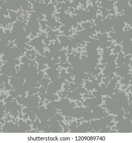 UFO military camouflage seamless pattern in different shades of grey color. Seamless repeat winter camo pattern, snow urban camoflauge, background, concrete paintball or strikeball print