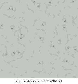 UFO military camouflage seamless pattern in different shades of grey color. Seamless repeat winter camo pattern, snow urban camoflauge, background, concrete paintball or strikeball print