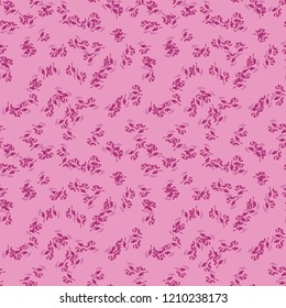 UFO military camouflage seamless pattern in different shades of pink color. Seamless repeat glamour camo pattern, fashion urban camoflauge, background, rose paintball or strikeball print