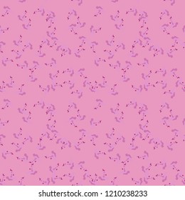 UFO military camouflage seamless pattern in different shades of pink color. Seamless repeat glamour camo pattern, fashion urban camoflauge, background, rose paintball or strikeball print