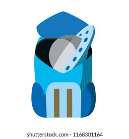 ufo object technology inside backpack design
