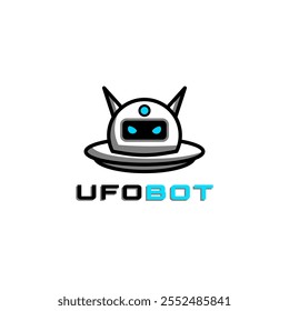 ufo robot logo design for your company or etc