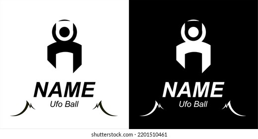 A Ufo robot pilot logo