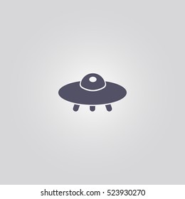 Ufo Saucer Icon