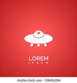 ufo saucer icon