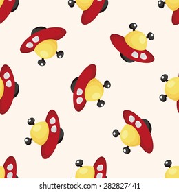ufo ,seamless pattern
