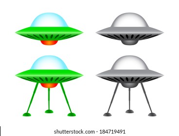 UFO set  