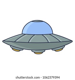 Ufo ship icon