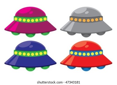 UFO ships type