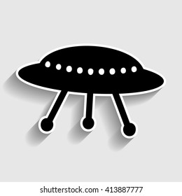 UFO simple icon