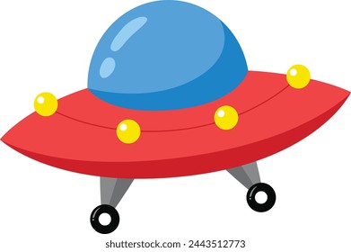 Ufo space icon vector illustration