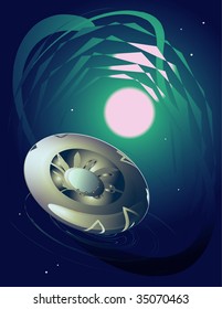 UFO, space ship