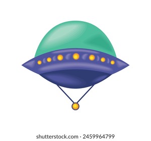 ufo spacecraft technology isolated design