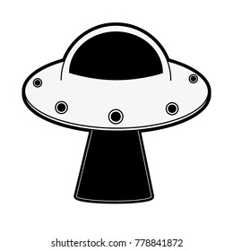 UFO spaceship cartoon