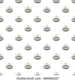 Ufo spaceship pattern