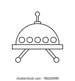 UFO spaceship symbol