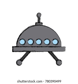 UFO spaceship symbol