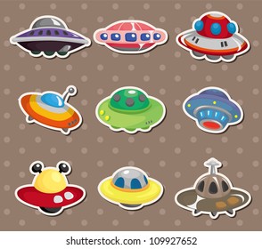 ufo stickers