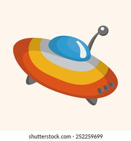 ufo theme elements