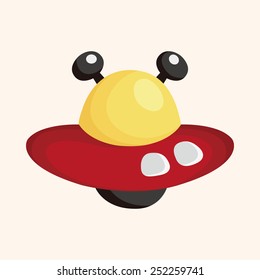 ufo theme elements