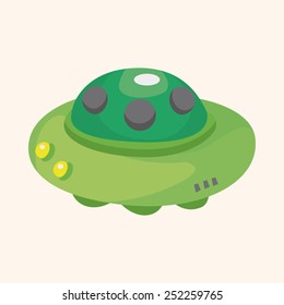 ufo theme elements
