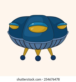 ufo theme elements