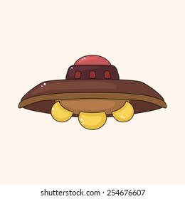 ufo theme elements