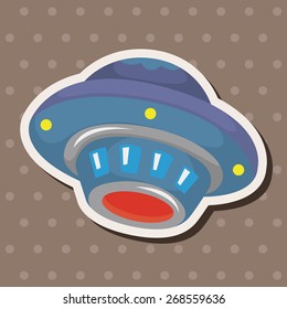 ufo theme elements