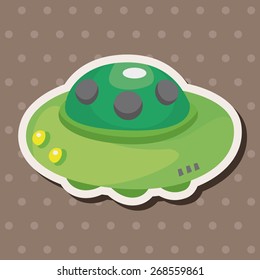 ufo theme elements