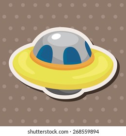 ufo theme elements