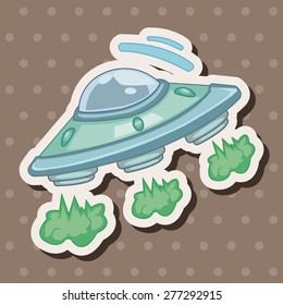 ufo theme elements