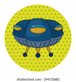 ufo theme elements