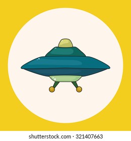 ufo theme elements